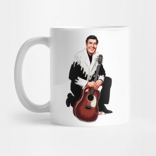 Billy Walker - An illustration by Paul Cemmick Mug